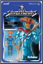 Bluegrass (Toy Version) from SilverHawks - ReAction Figures manufactured by Super7 [Front]