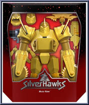 Buzz-Saw from SilverHawks - Ultimate manufactured by Super7 [Front]