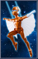 Copper Kidd (Cartoon Accurate) from SilverHawks - Ultimate manufactured by Super7 [Loose]