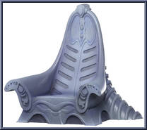 Transformation Chamber Throne from SilverHawks - Ultimate manufactured by Super7 [Loose]