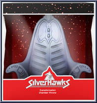 Transformation Chamber Throne from SilverHawks - Ultimate manufactured by Super7 [Front]
