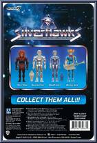 Steelheart (Toy Version) from SilverHawks - ReAction Figures manufactured by Super7 [Back]