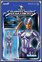 Steelheart (Toy Version) from SilverHawks - ReAction Figures manufactured by Super7 [Front]
