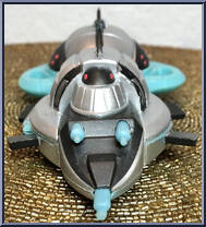 Command Ship from Silver Surfer - Attack Playsets manufactured by Toy Biz [Loose]
