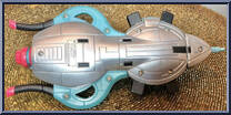 Command Ship from Silver Surfer - Attack Playsets manufactured by Toy Biz [Loose]