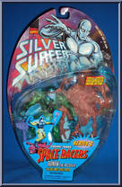 Ronan the Accusser from Silver Surfer - Space Racers manufactured by Toy Biz [Front]