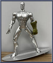Silver Surfer (10" Scale) from Silver Surfer - 30th Anniversary manufactured by Toy Biz [Loose]
