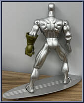 Silver Surfer (10" Scale) from Silver Surfer - 30th Anniversary manufactured by Toy Biz [Loose]