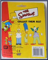 Krusty the Clown from Simpsons - Key Chains manufactured by Fun 4 All [Back]