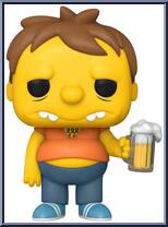 Barney Gumble from Simpsons - Pop! Vinyl Figures manufactured by Funko [Loose]