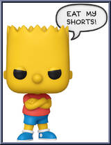 Bart (Eat My Shorts!) Action Figure