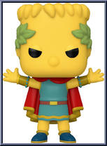 Bartigula from Simpsons - Pop! Vinyl Figures manufactured by Funko [Loose]