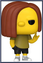 Dolph Starbeam from Simpsons - Pop! Vinyl Figures manufactured by Funko [Loose]