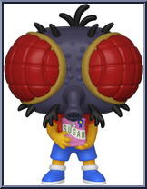 Fly Boy Bart from Simpsons - Pop! Vinyl Figures manufactured by Funko [Loose]