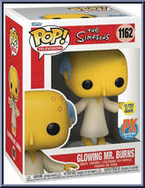 Glowing Mr. Burns (Glows in the Dark) from Simpsons - Pop! Vinyl Figures manufactured by Funko [Front]