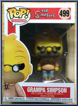 Grampa Simpson from Simpsons - Pop! Vinyl Figures manufactured by Funko [Front]