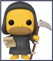 Grim Reaper Homer from Simpsons - Pop! Vinyl Figures manufactured by Funko [Loose]