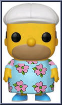 Homer Muumuu from Simpsons - Pop! Vinyl Figures manufactured by Funko [Loose]