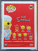 Homer Muumuu from Simpsons - Pop! Vinyl Figures manufactured by Funko [Back]
