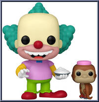 Krusty with Mr. Teeny from Simpsons - Pop! Vinyl Figures manufactured by Funko [Loose]