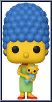 Marge with Maggie from Simpsons - Pop! Vinyl Figures manufactured by Funko [Loose]