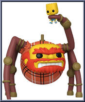 Nightmare Willie from Simpsons - Treehouse of Horror Pop! manufactured by Funko [Loose]