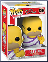 Obeseus from Simpsons - Pop! Vinyl Figures manufactured by Funko [Front]