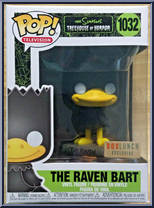 Raven Bart from Simpsons - Pop! Vinyl Figures manufactured by Funko [Front]