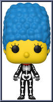 Skeleton Marge from Simpsons - Treehouse of Horror Pop! manufactured by Funko [Loose]