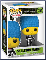 Skeleton Marge from Simpsons - Treehouse of Horror Pop! manufactured by Funko [Front]