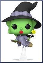 Witch Maggie from Simpsons - Treehouse of Horror Pop! manufactured by Funko [Loose]