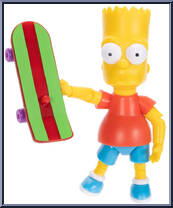 Bart from Simpsons - Basic Series manufactured by Jakks Pacific [Loose]