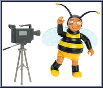 Bumblebee Man (Video Camera) Action Figure