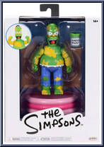Furious Homer from Simpsons - Premium manufactured by Jakks Pacific [Front]