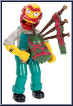 Groundskeeper Willie Action Figure
