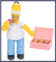 Homer (Donuts) Action Figure