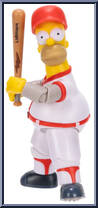 Homer (Baseball) Action Figure
