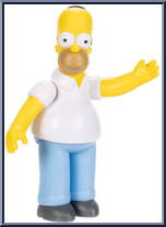 Homer Action Figure