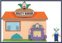 Krusty Burger Diorama Action Figure