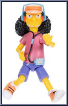 Otto (Guitar) from Simpsons - Basic Series manufactured by Jakks Pacific [Loose]