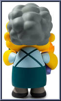 Flaming Moe from Simpsons - Mini manufactured by Kidrobot [Loose]