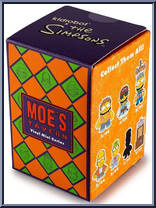 Sam from Simpsons - Moe's Tavern Minis manufactured by Kidrobot [Front]