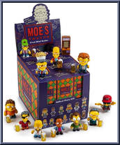 Sam from Simpsons - Moe's Tavern Minis manufactured by Kidrobot [Series]
