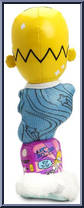 Mr. Sparkle from Simpsons - Plush manufactured by Kidrobot [Loose]
