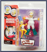 Belly of the Boss (Homer & Marge) from Simpsons - Series 1 manufactured by McFarlane [Front]