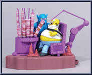 Ironic Punishment (Homer & Demon) from Simpsons - Box Sets manufactured by McFarlane [Loose]
