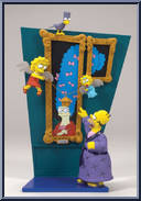 The Raven (Treehouse of Horror 1) from Simpsons - Series 2 manufactured by McFarlane [Loose]