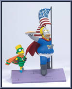 Simple Simpson (Pieman & Cupcake Kid) from Simpsons - Series 1 manufactured by McFarlane [Loose]