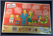 Series 4 - Springfield Elementary from Simpsons - Box Sets manufactured by NJ Croce [Back]