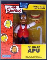 Apu (Be Sharp) Action Figure
